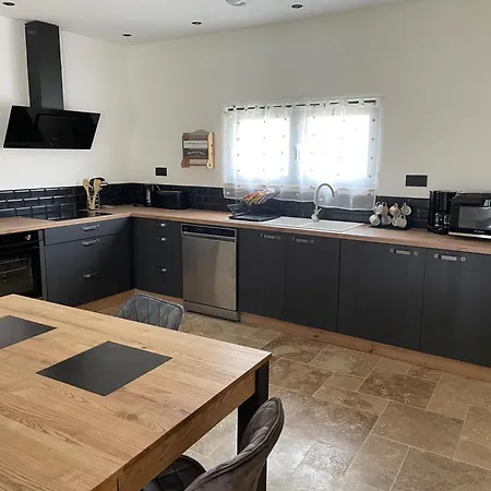 펜션 Maisons 8 Personnes