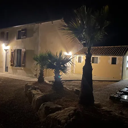 Maisons 8 Personnes Paizay-le-Chapt